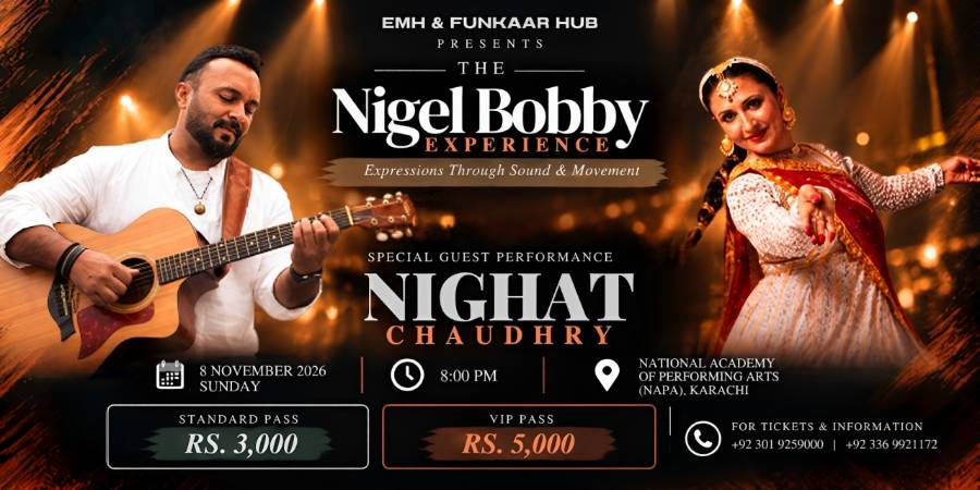THE NIGEL BOBBY EXPERIENCE - Townevent