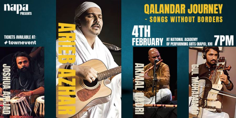 Qalandar Journey – Songs Without Borders
