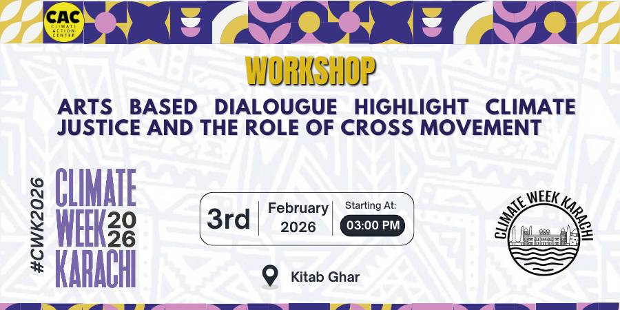 Arts Dialougue on Climate Justice Movement