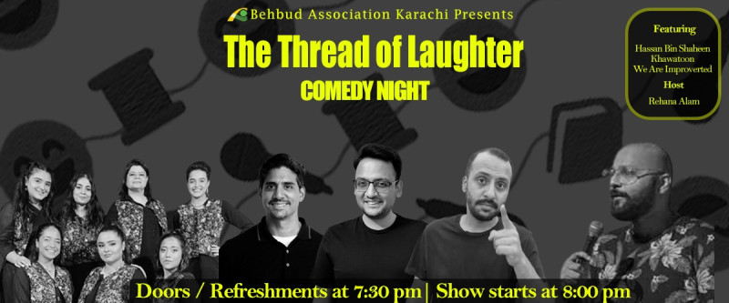 The Thread of Laughter (Fundraiser)