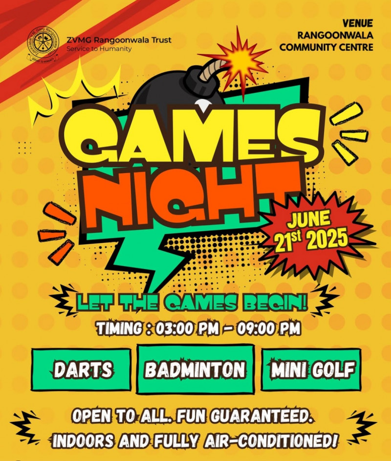 GAMES NIGHT