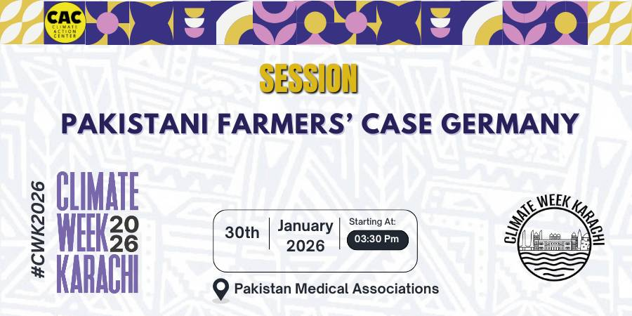 Pakistani Farmer's Case in Germany