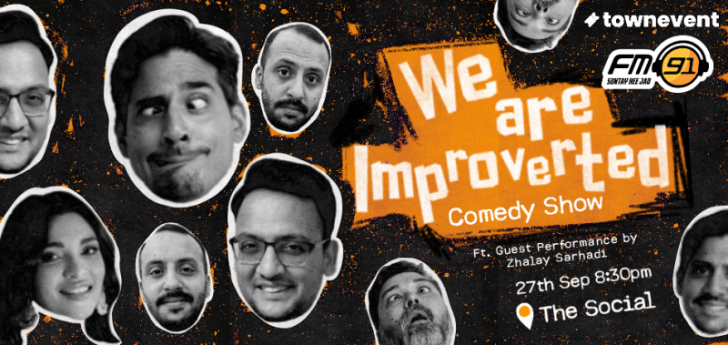 We Are Improverted - 27th September 2025