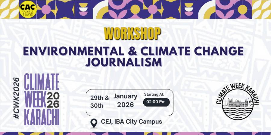 Environmental & climate change journalism