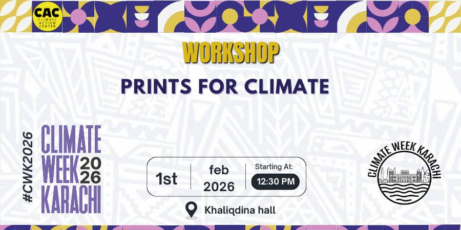 Prints for Climate