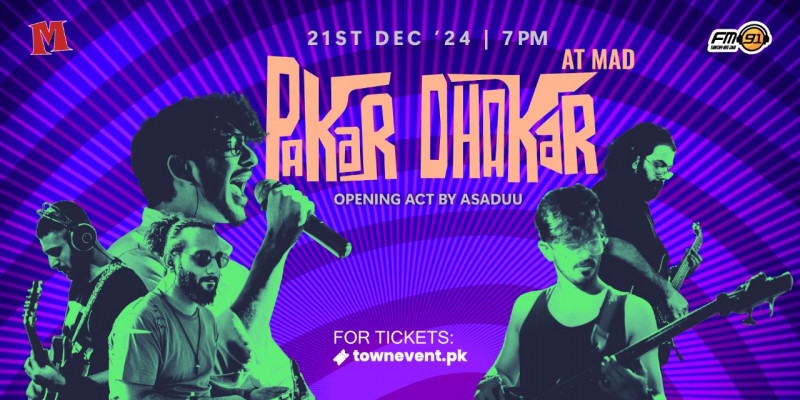 Pakar Dhakar at MAD