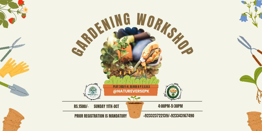 Gardening Workshop