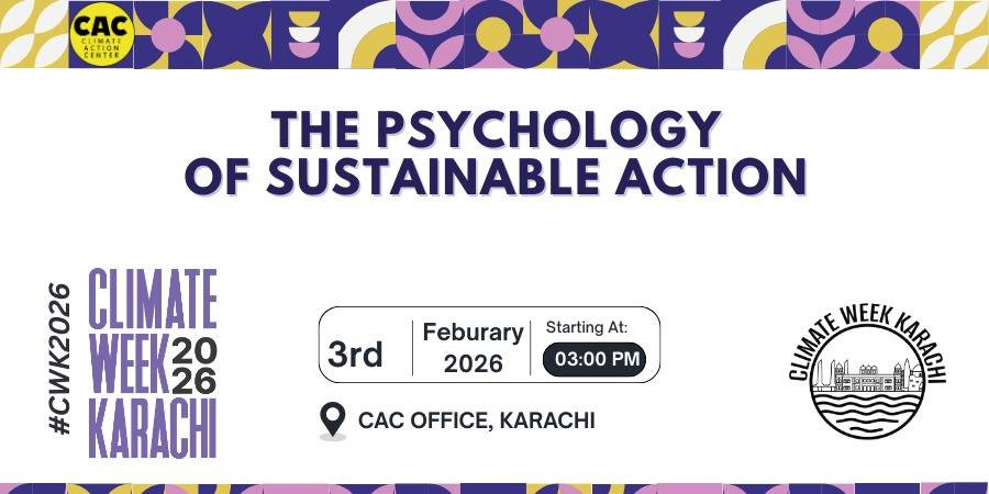 The Psychology of Sustainable Action