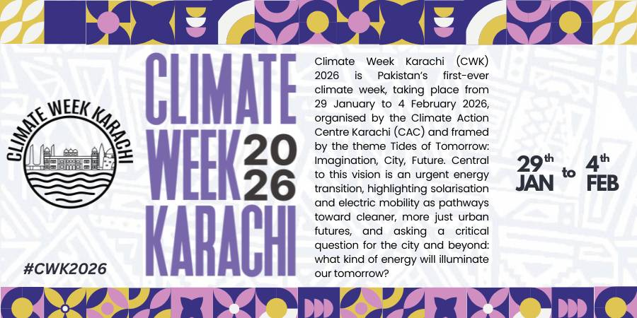 CLIMATE WEEK KARACHI 2026