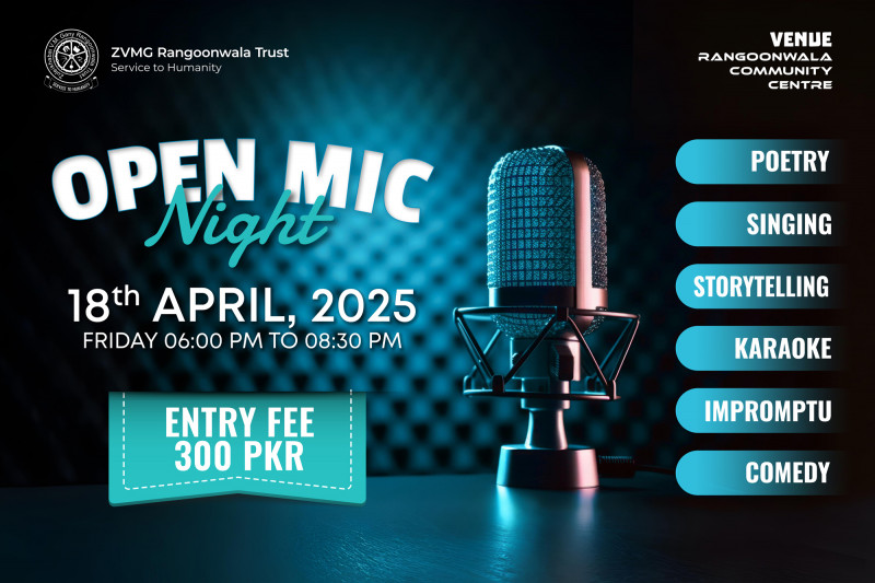 Open Mic Night